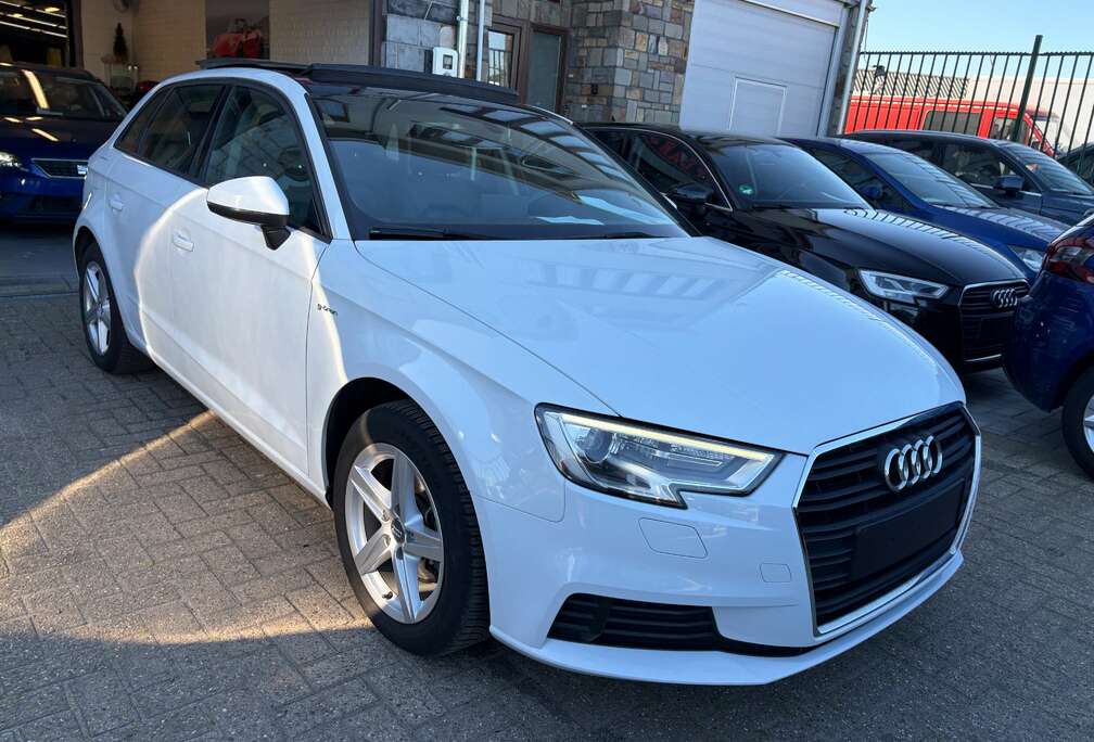 Audi A3 Sportback CNG 1.4 TFSI