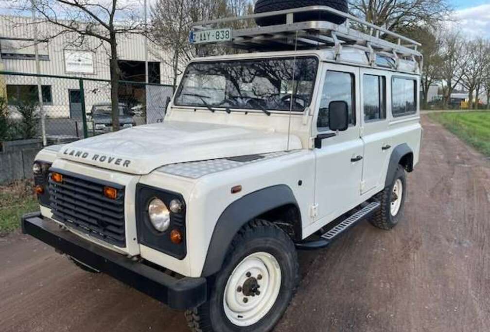 Land Rover Defender 110 2.4 Turbo AIRCO Lichte vracht/Utilitaire