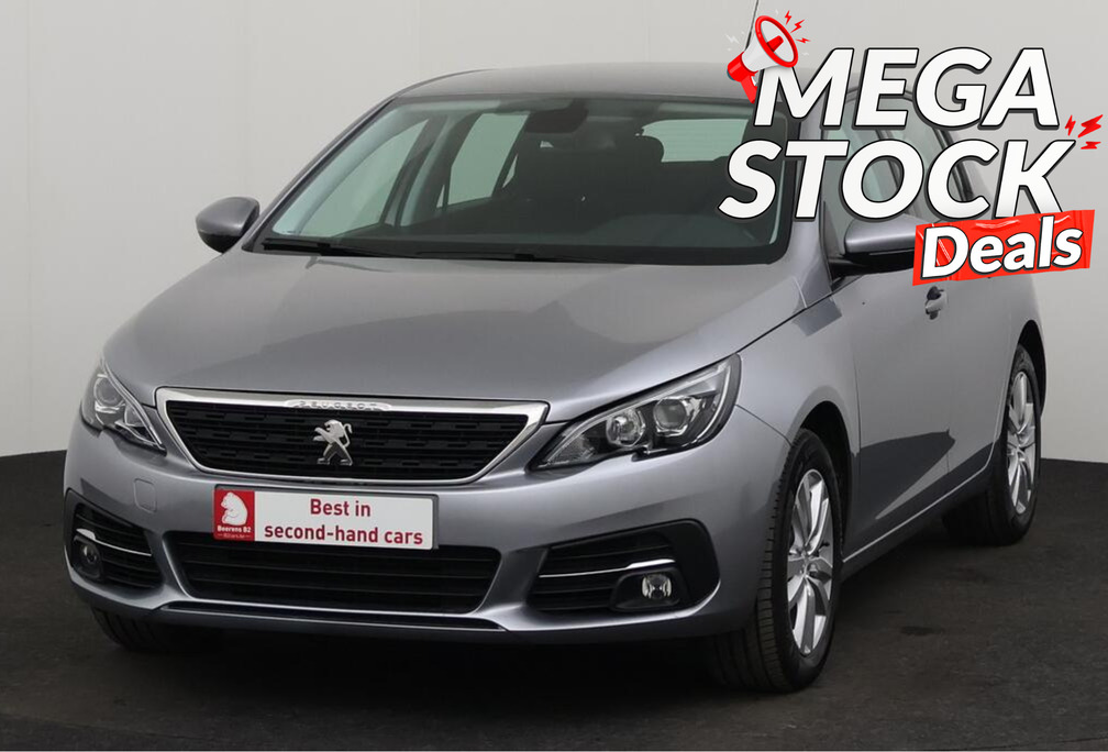 Peugeot 1.2i + A/T + GPS + CARPLAY + PDC + CRUISE + ALU