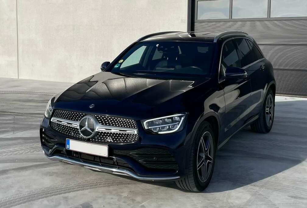 Mercedes-Benz GLC 220 d 4-Matic (EU6AP)