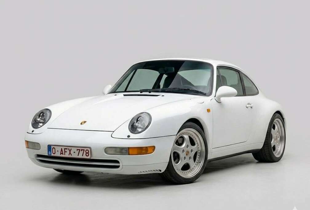 Porsche Carrera 4 Boite Manuelle
