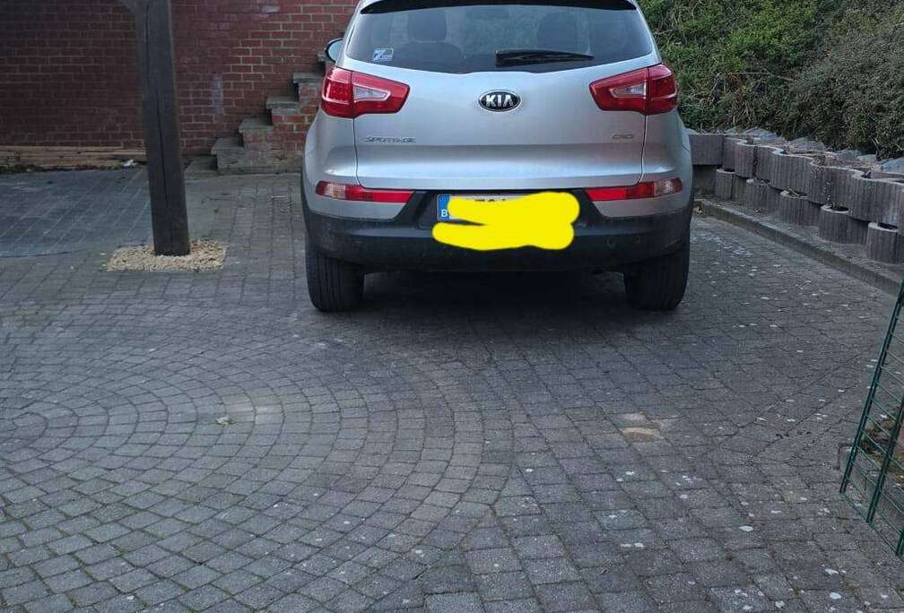 Kia Sportage 2.0 Turbo CRDi 16v Active 4x4