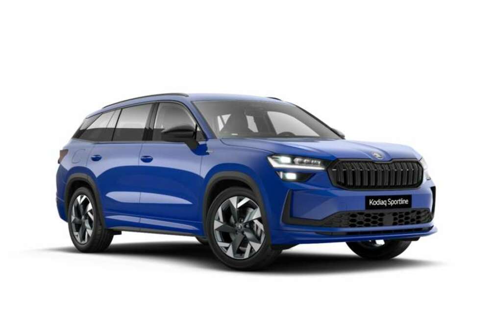 Skoda Sportline Sur commande : aux meilleurs conditions