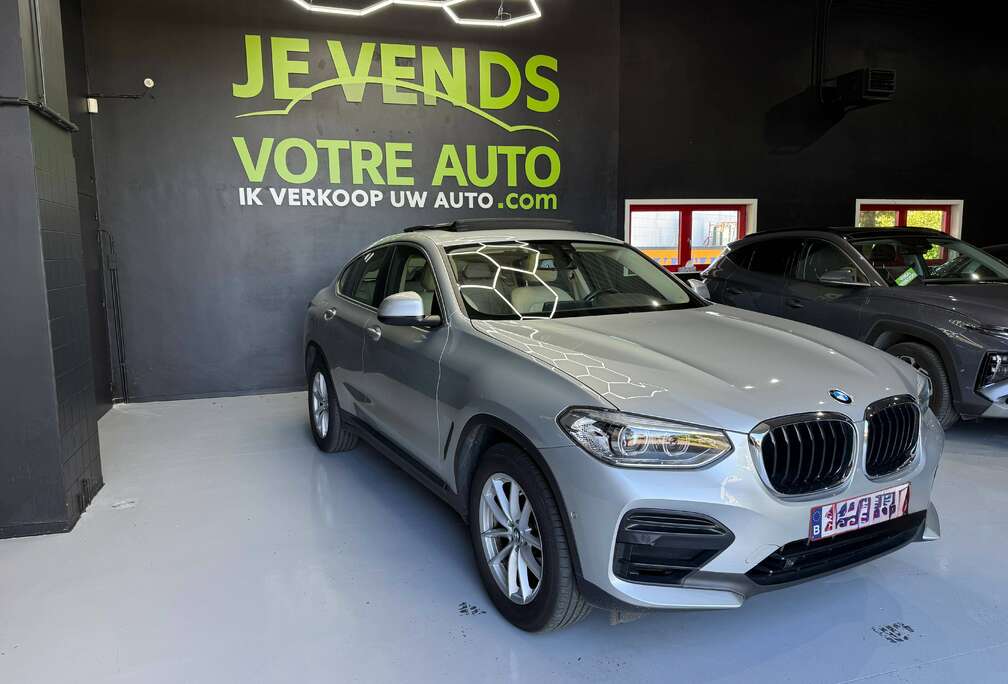 BMW X4 2.0iA xDrive20 OPF (EU6AP)