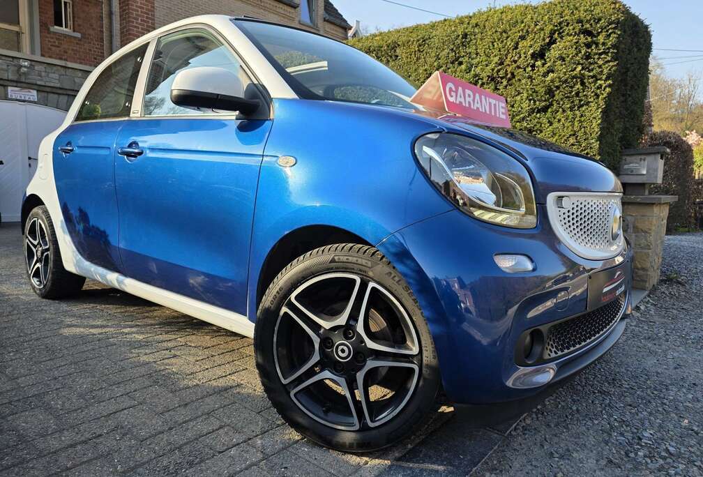 Smart 1.0i/EURO6/CABRIO/GARANTIE