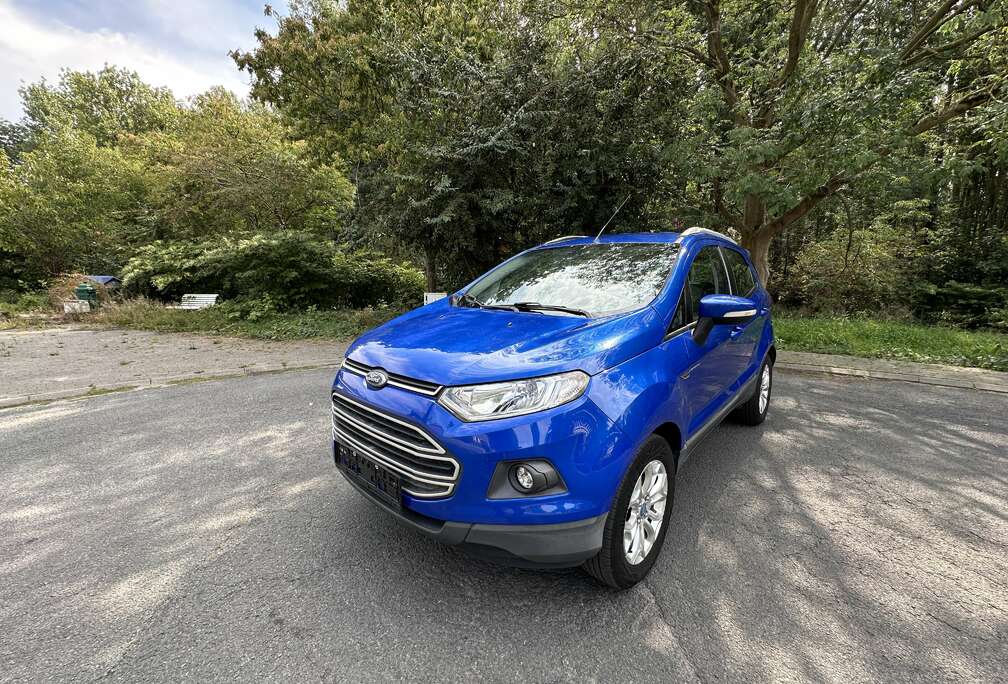 Ford 1.0 EcoBoost 4x2 Titanium