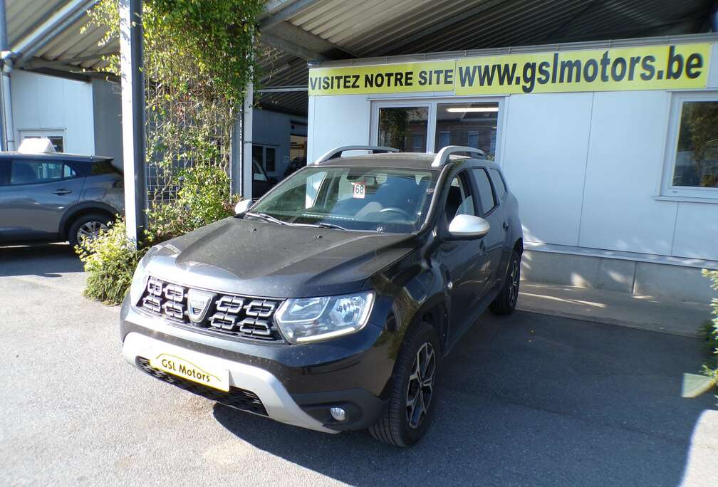 Dacia 1.2TCe 125cv 4x2 noir 07/18 Airco GPS Cruise Radio