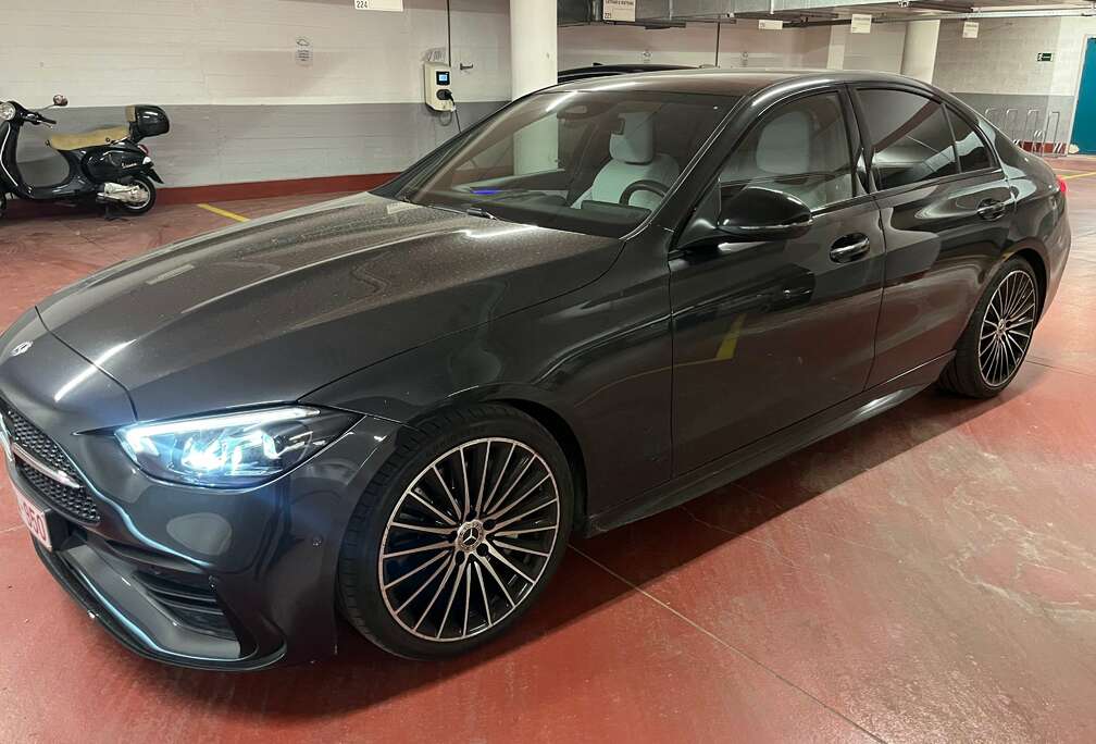 Mercedes-Benz C 180 AMG Line