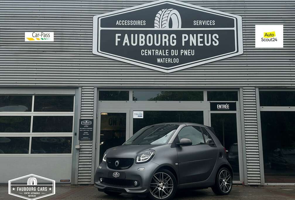Smart *BRABUS-109CH*XCLUSIVE*FULL-OPTION* 27.124KM *HISTORIQUE-SMART-100%*