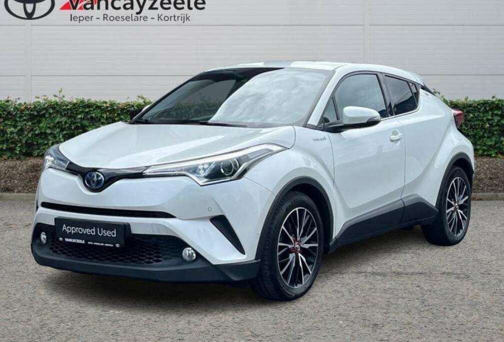 Toyota C-HIC+afneembare trekhaak+cam+gps+sens V+A