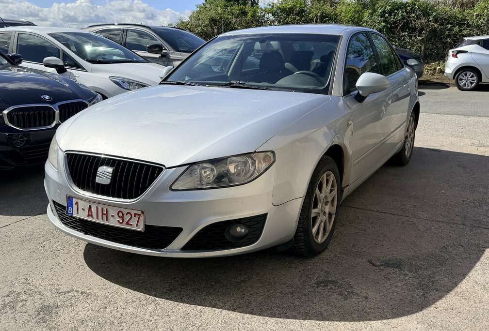 SEAT Exeo 2.0 CR TDi Sport * CLIMA * Première main BELG