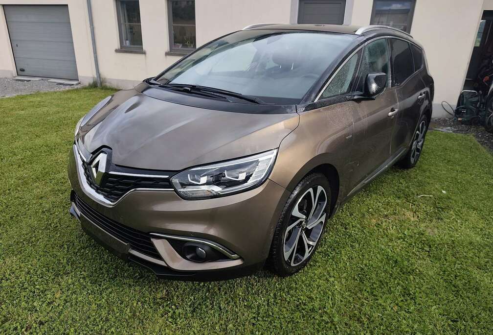 Renault Scénic TCe 130 Energy Bose Edition 7 pl