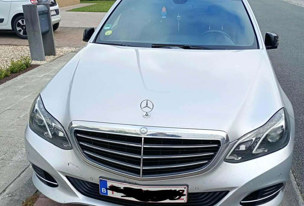 Mercedes-Benz E 220 BlueTEC Avantgarde