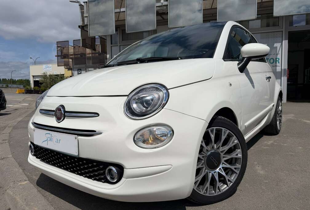 Fiat TOIT PANO/GARANTIE.