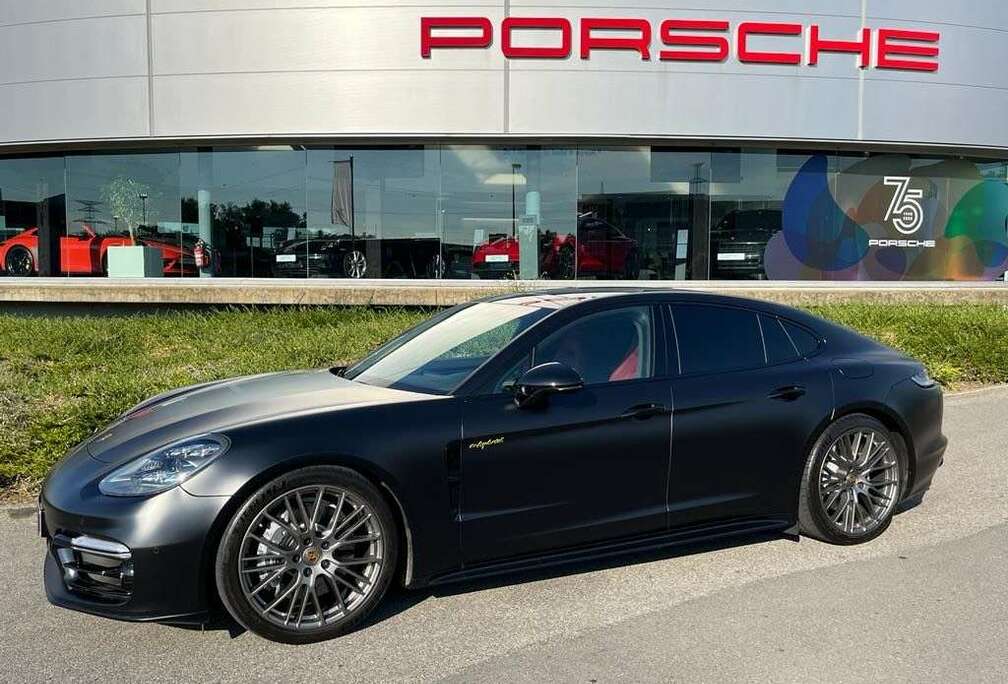 Porsche 4 e-Hybrid 2.9 V6 Bi-T PHEV Executive PDK (340 kW)