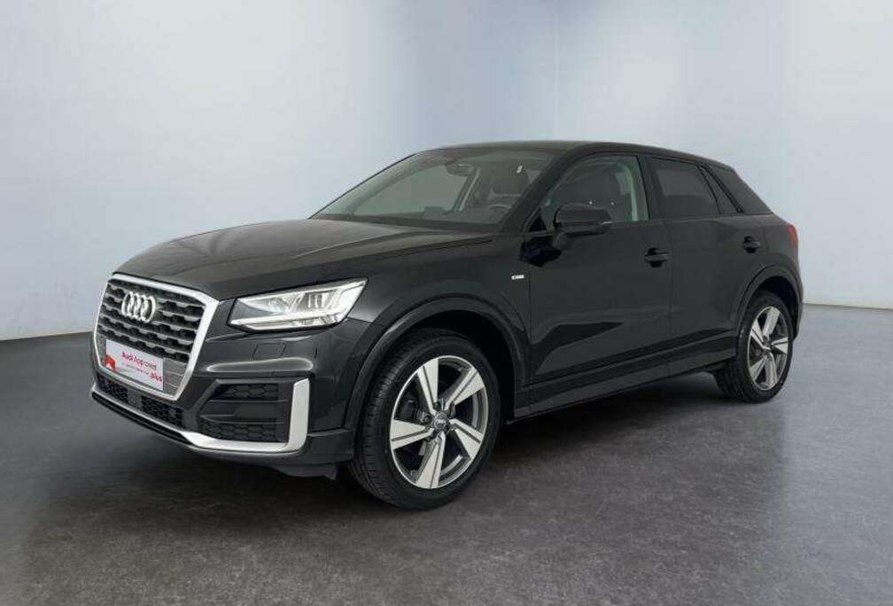 Audi S-Line*Boite auto*GPS*Capteurs Av/Ar*Sièges Av ch