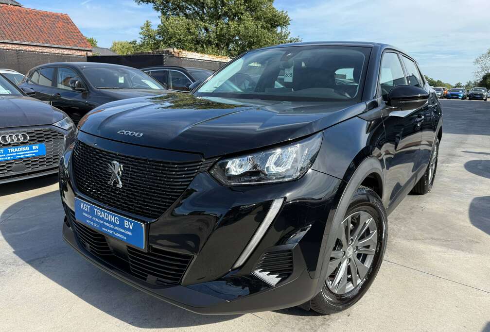 Peugeot 1.2i 100PK CARPLAY DAB CAMERA BLUETOOTH PDC LED ALU CARPASS