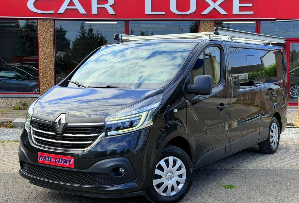 Renault 2.0 DCI EURO 6D CAMERA GPS  DOUBLE CABINE LONG TVA DEDUCTIBLE