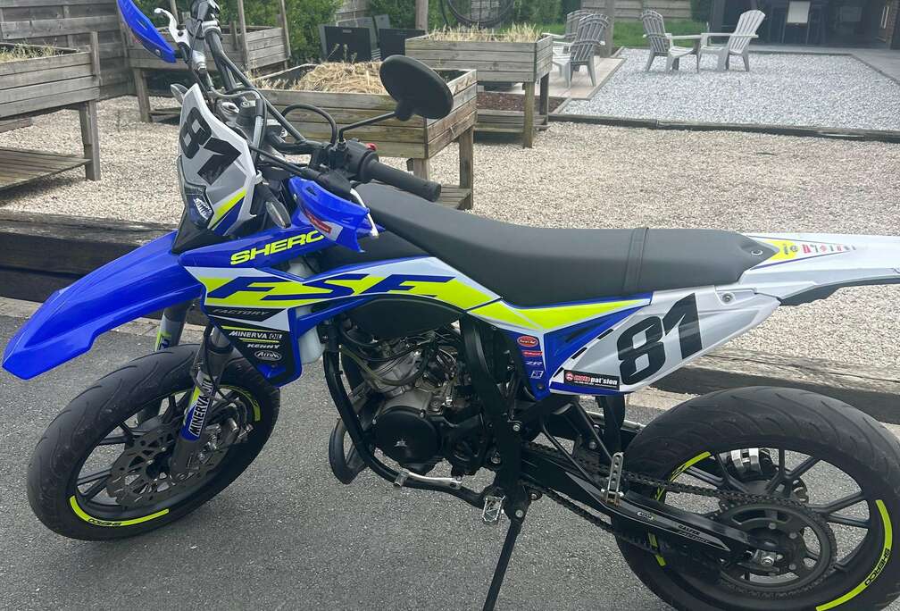 50 FSE Super motard