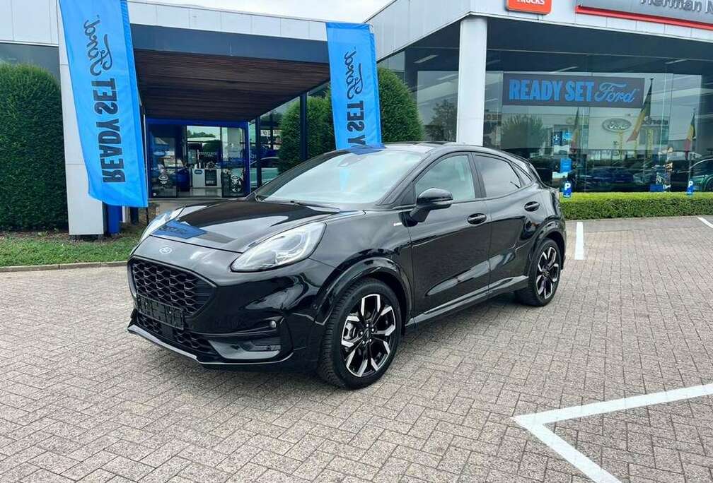Ford Ecoboost mHEV ST-Line X AUT