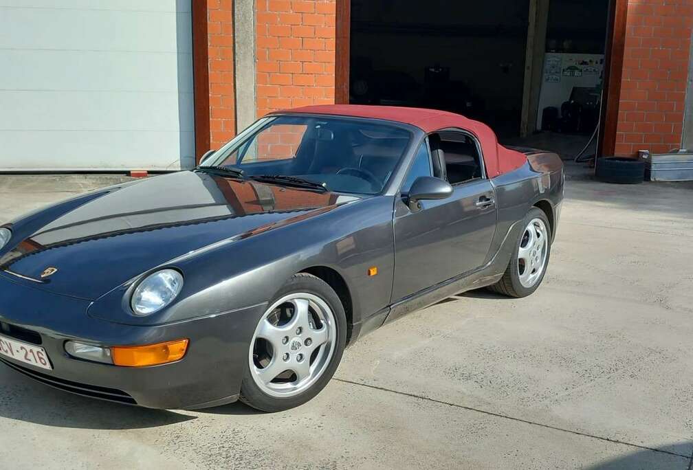 Porsche Cabriolet