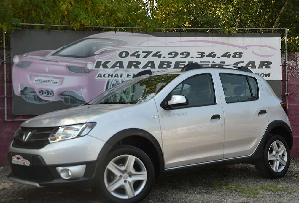 Dacia 0.9TCe Stepway NAV SENS AR CLIM CRUIS 29.914KM