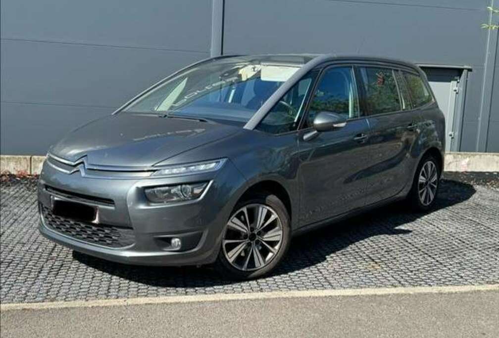 Citroen 2.0 BlueHDi Exclusive*BOITE AUTO*CAMERA*7PLACES*NAVI*CRUISE CONTROL*XENON*ATTACHE REMORQUE*
