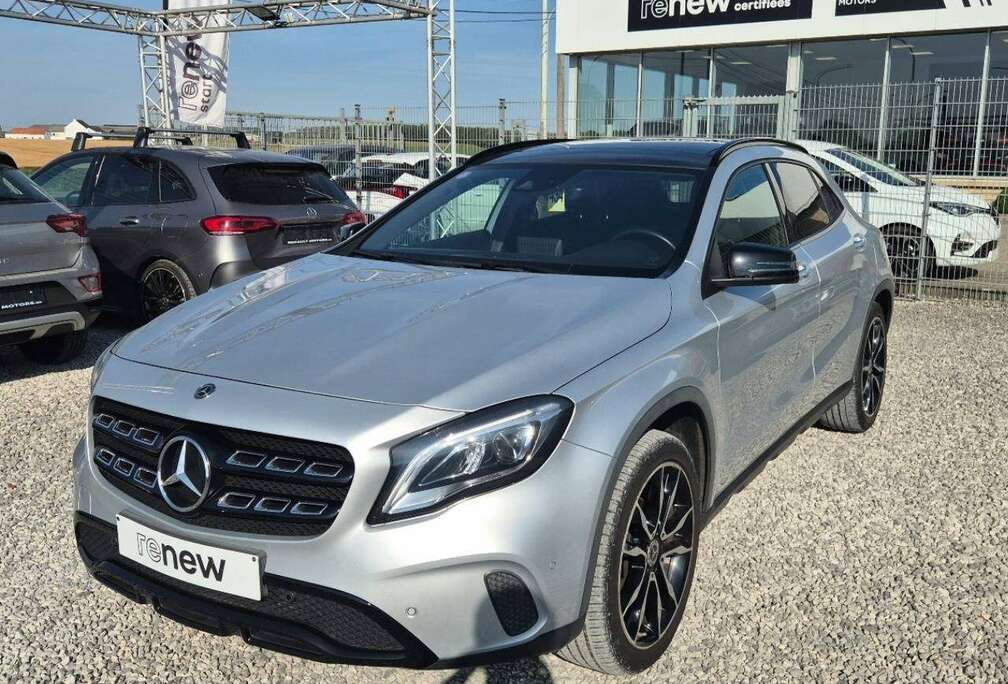 Mercedes-Benz GLA (X156) - 2017 - GLA 180 (EU6.2)