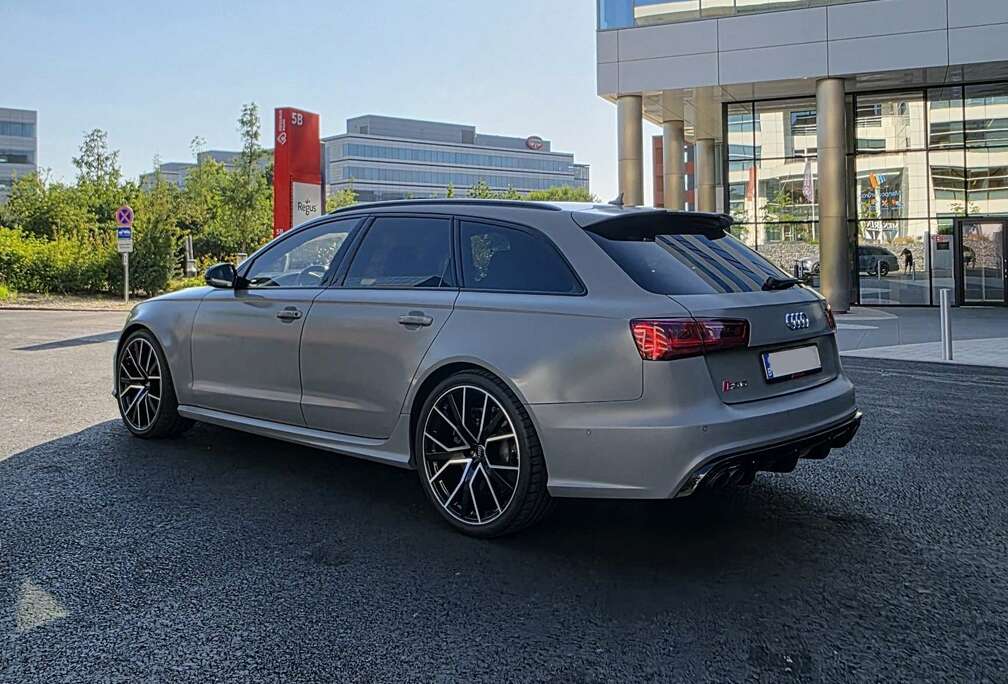 Audi Audi RS6 Performance 605 ch - Audi Exclusive -Full