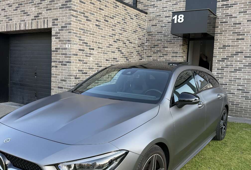 Mercedes-Benz CLA180d Amg