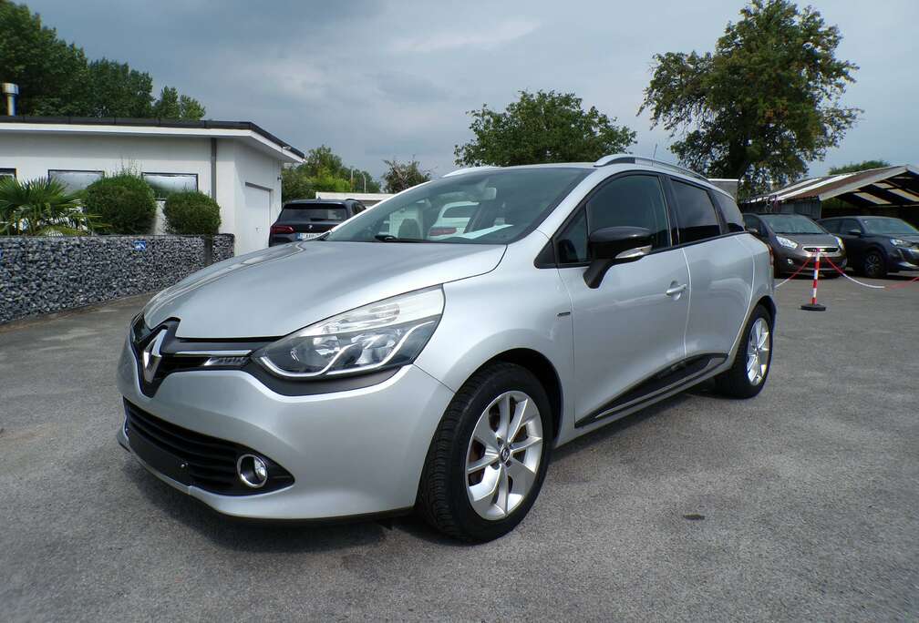 Renault Clio 1.2i Navi/Aut Airco/Garantie/Gekeurd/100.000km