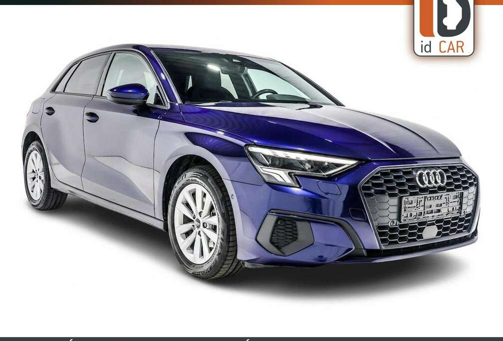 Audi SPORTBACK 30 TFSI ADVANCED CUIR SORT LED GPS JA16