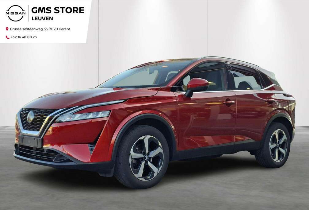 Nissan 1.3 Mhev 140pk N-Connecta / Pano dak / Carpl