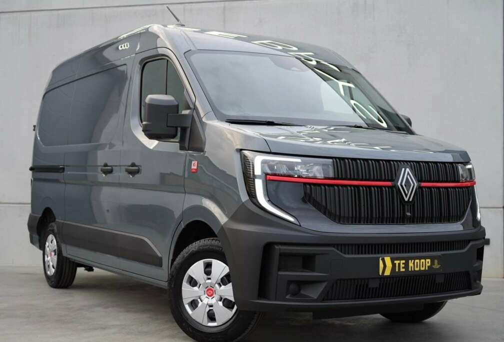 Renault Red Trucks L2H2 170 pk Automaat | CarPlay | Leder | Camera | Navi | Zetelverwarming