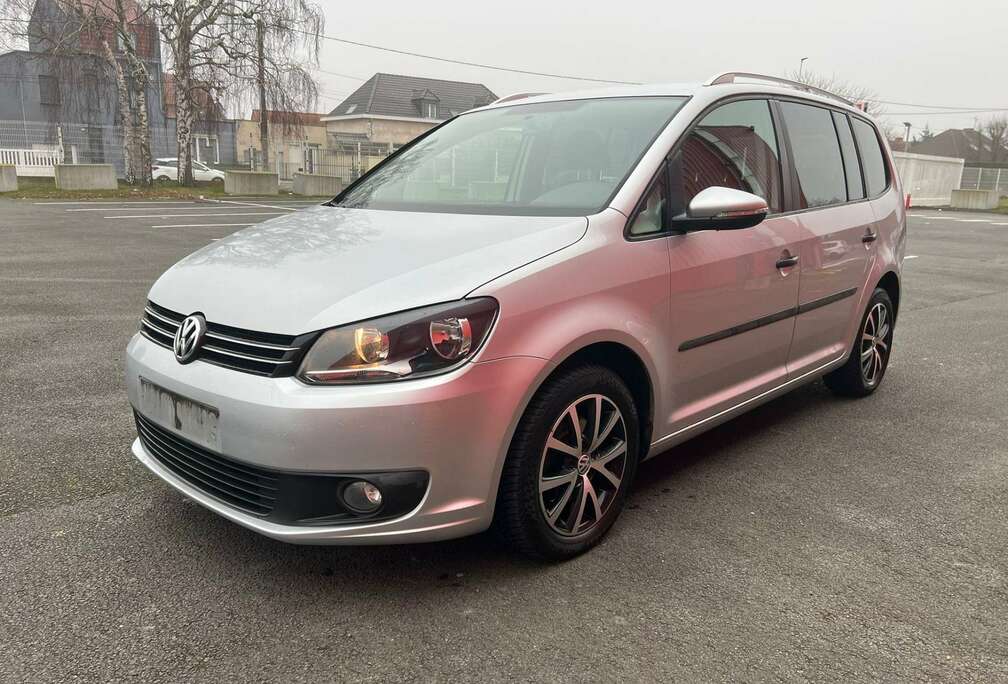 Volkswagen 1.6 TDI 105cv  BlueMotion 7places