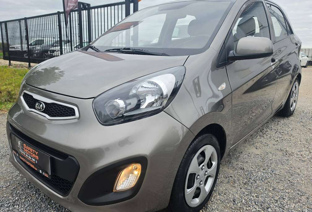 Kia Picanto 1.0i Easy 5portes airco garantie 12mois