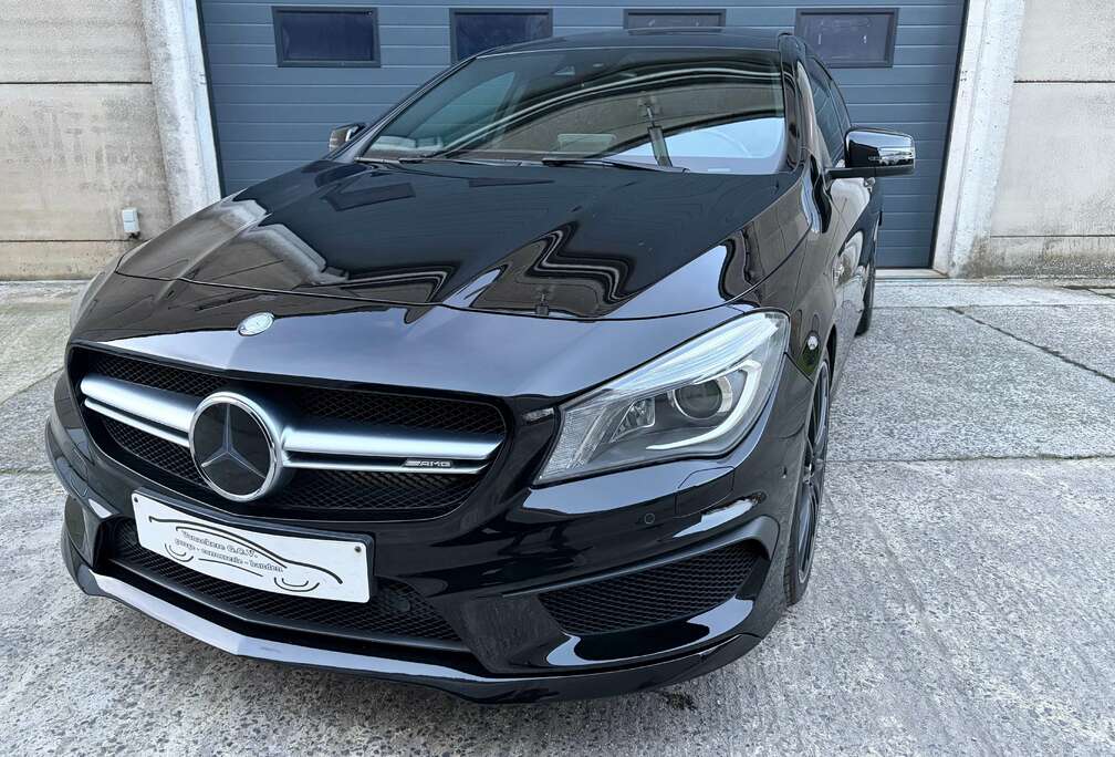 Mercedes-Benz AMG CLA 45 4Matic Shooting Brake 7G-DCT