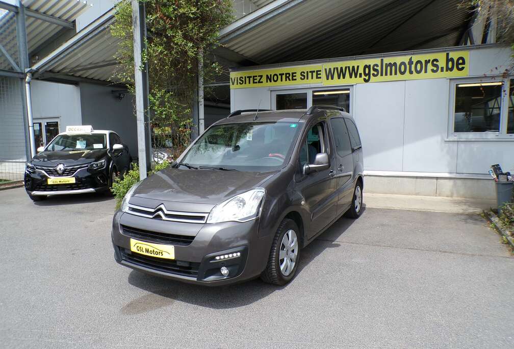 Citroen 1.6 BlueHDi 99cv gris 02/2017 Airco GPS Cruise USB