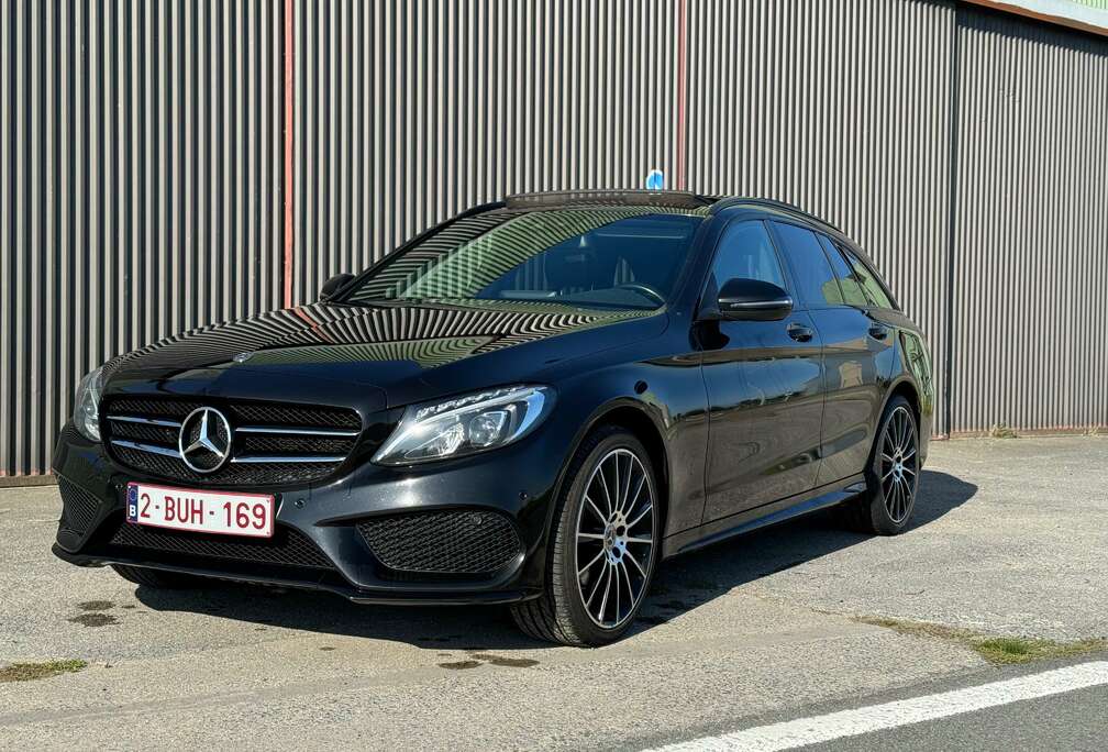 Mercedes-Benz C 200 d T 9G-TRONIC AMG Line