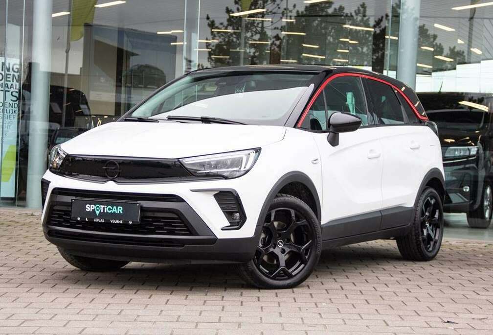 Opel GS 1.2T AT6 130PK APPLE CARPLAYCAMERA