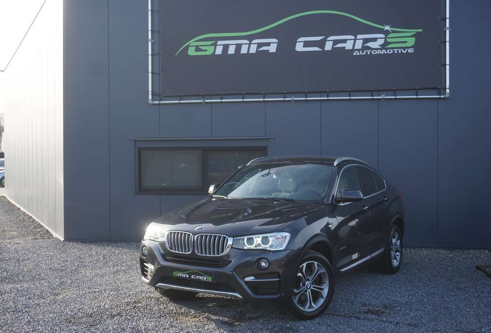 BMW xDrive20d Aut.-Airco-Navi-Cam-Leder-Garantie