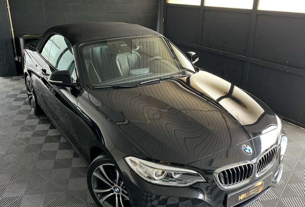 BMW dAS Cabriolet 1er propriétaire garantie 1 an
