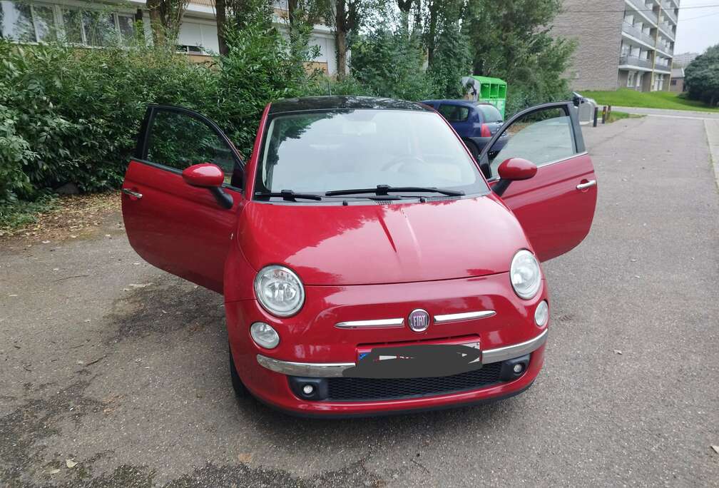 Fiat 500+1.2i+Lounge+PUR-02+Stop+