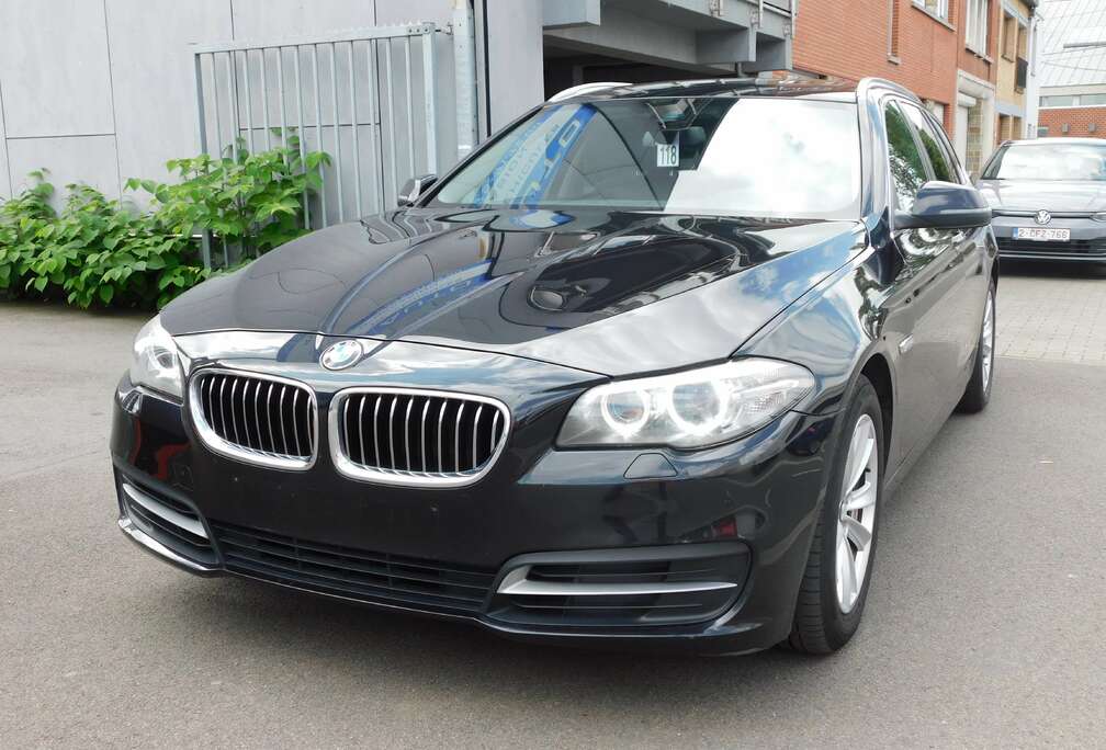 BMW dA+BOTE AUTO+CUIR+GPS // EURO 6b //