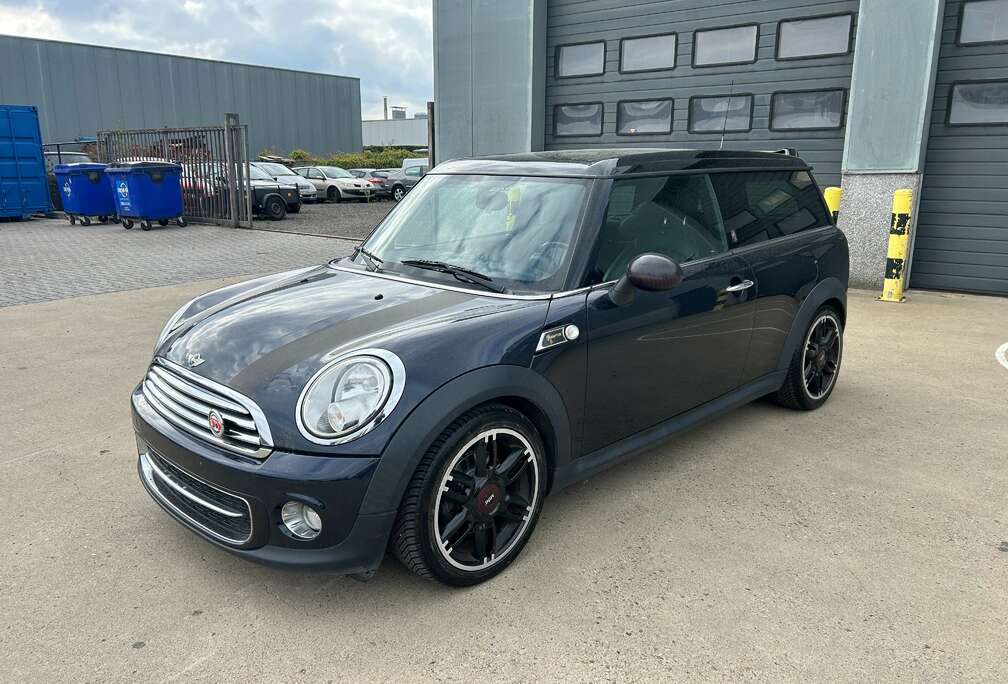 MINI 50 jaar hampton uitvoering zie foto\'s incl keuring