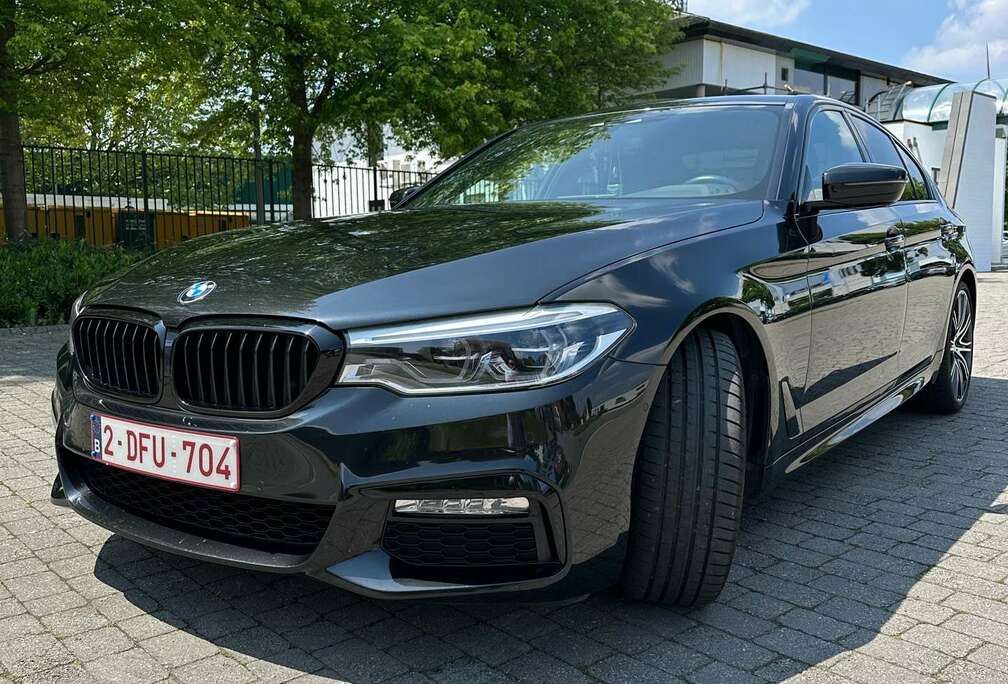 BMW 520d Efficient Dynamics Edition Aut. Sport Line