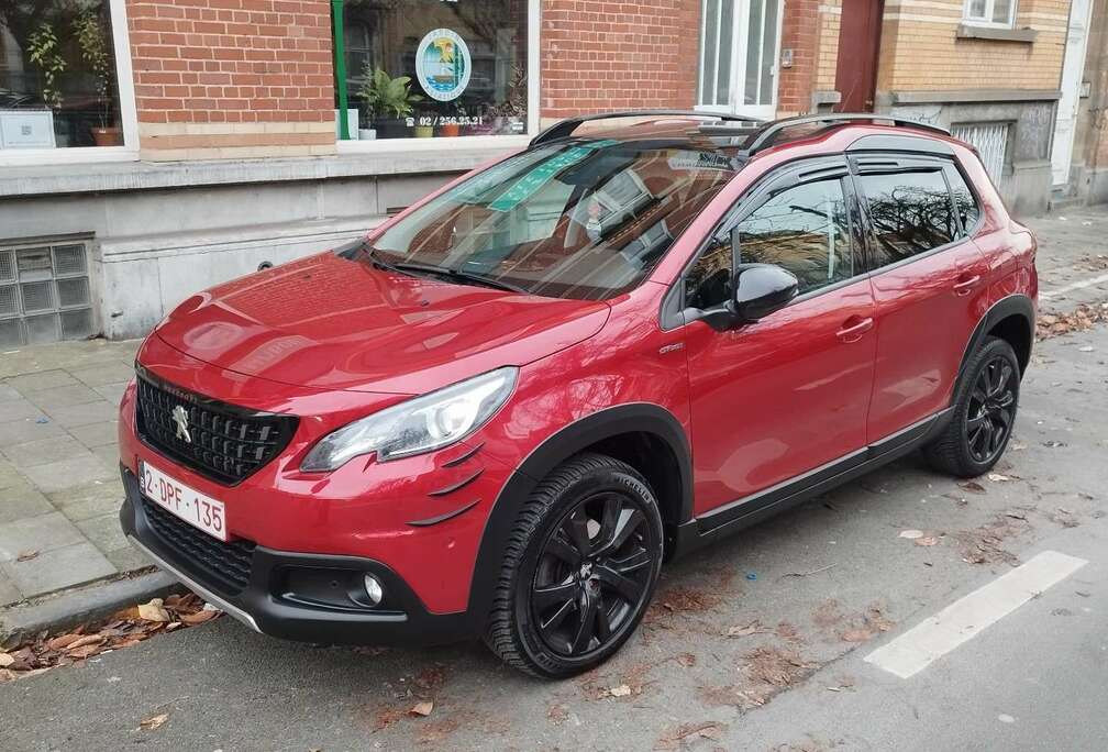 Peugeot GT LNE star&stop 131 ps + camera