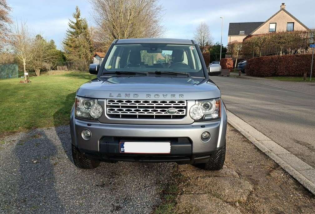 Land Rover Discovery 3.0 TdV6 HSE
