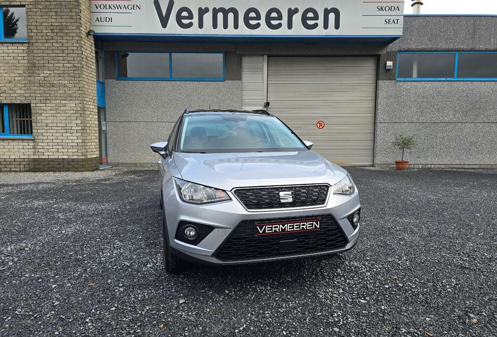 SEAT Nieuwstaat 19.000km / Carplay / Navi / Parkassist