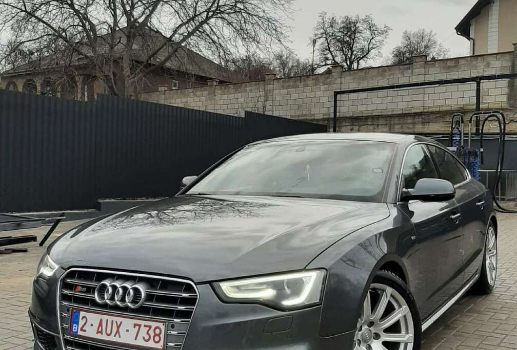 Audi 2.0 TDI Sportback DPF